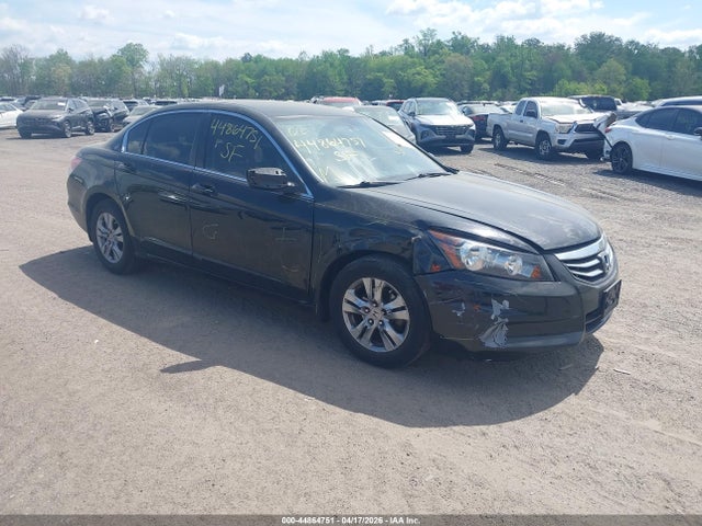 2011 HONDA ACCORD 2.4 SE