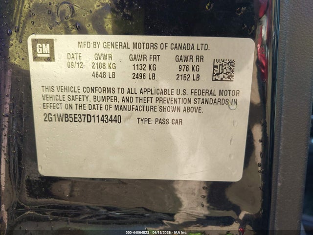 CHEVROLET IMPALA - 9