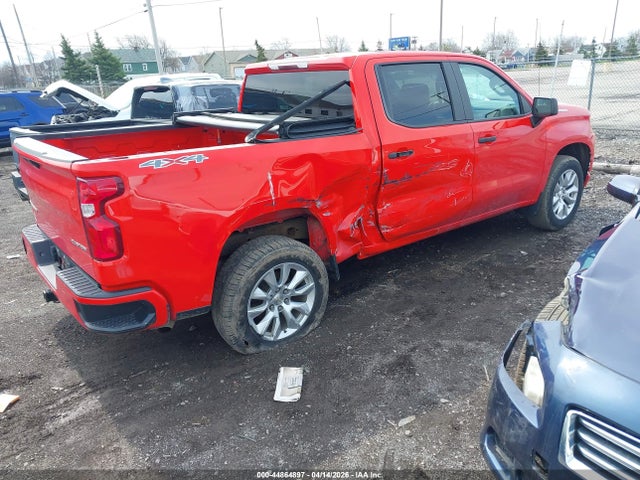 CHEVROLET SILVERADO 1500 - 4