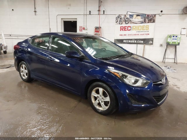 2014 HYUNDAI ELANTRA SE
