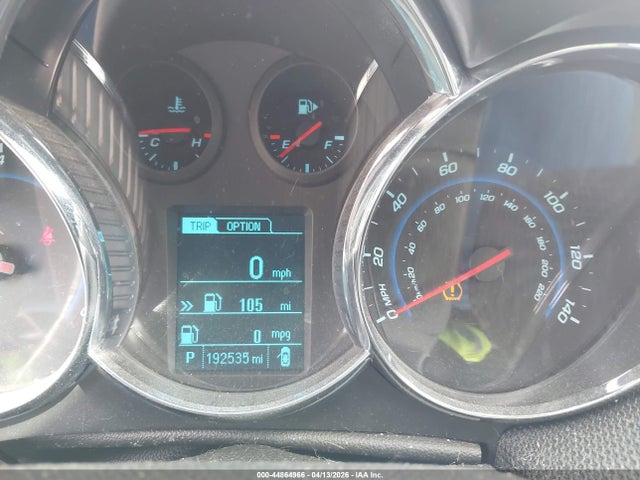 CHEVROLET CRUZE 2LT AUTO - 7