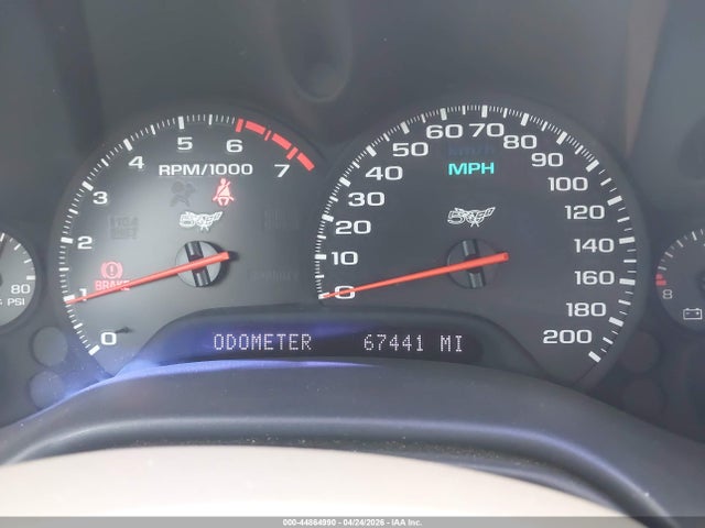 CHEVROLET CORVETTE - 7