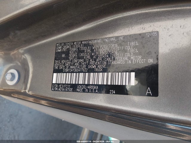 TOYOTA TUNDRA - 9