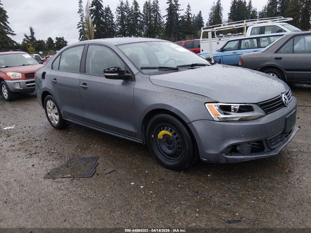 2011 VOLKSWAGEN JETTA 2.5L SE