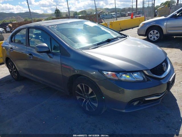 HONDA CIVIC EX-L - 1