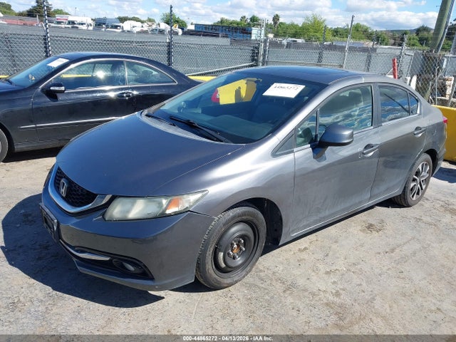 HONDA CIVIC EX-L - 2