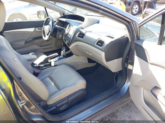 HONDA CIVIC EX-L - 5