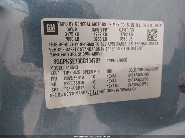 CHEVROLET SILVERADO 1500 LT - 9