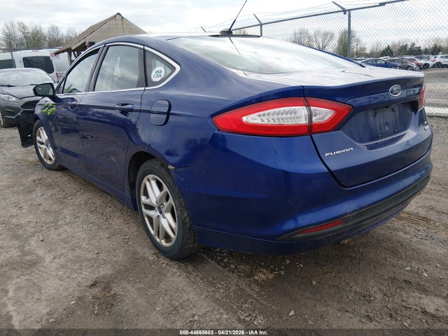 FORD FUSION SE - 3