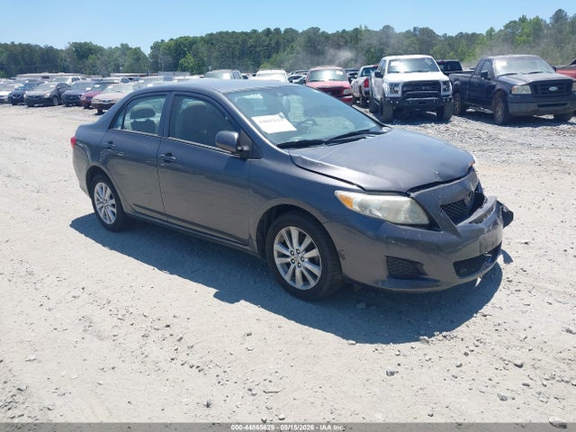 2010 TOYOTA COROLLA LE
