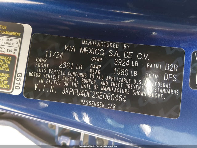 صورة 9 لـ 2025 KIA K4 EX