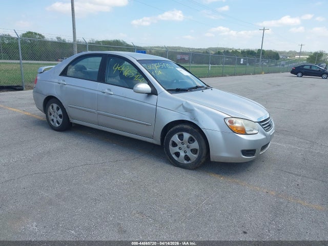 2008 KIA SPECTRA EX