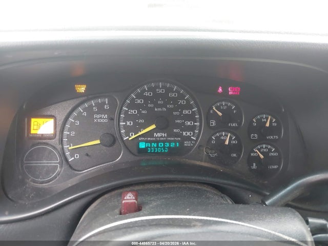 CHEVROLET SILVERADO 1500 - 7