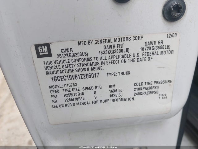 CHEVROLET SILVERADO 1500 - 9