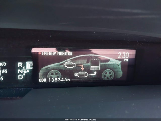 2015 Toyota PRIUS TWO — фото 7