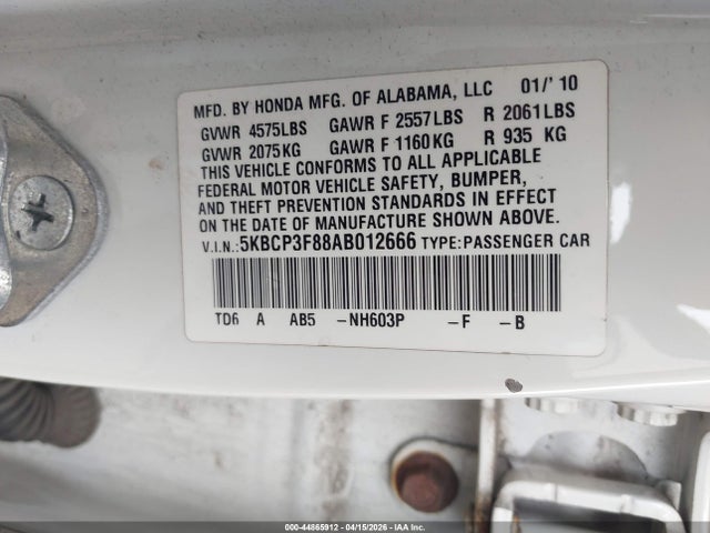 HONDA ACCORD 3.5 EX-L - 9