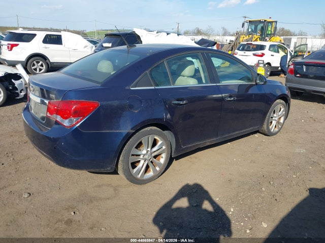 CHEVROLET CRUZE LTZ - 4