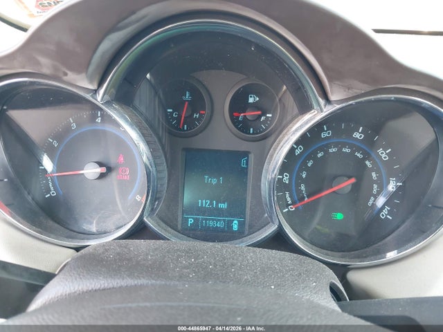 CHEVROLET CRUZE LTZ - 7