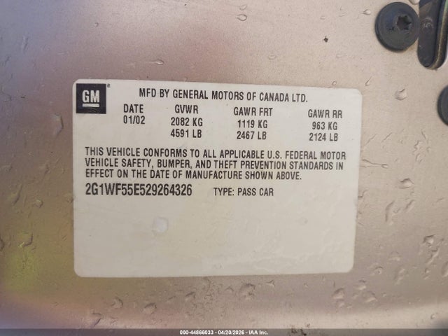 CHEVROLET IMPALA - 9