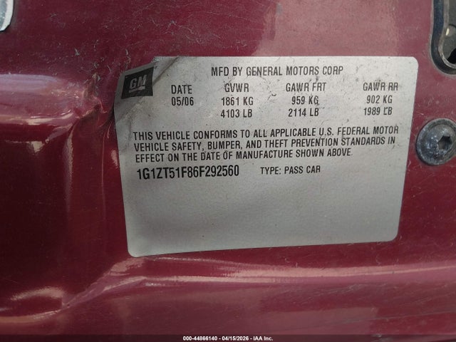 CHEVROLET MALIBU LT - 9