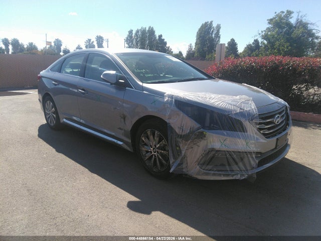 2017 HYUNDAI SONATA SPORT