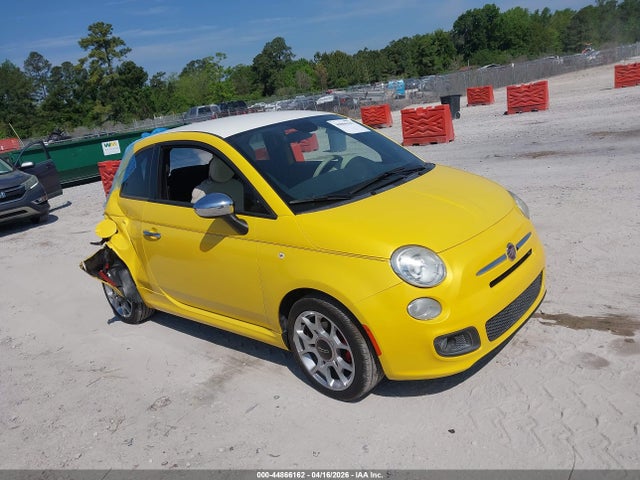 2015 FIAT 500 SPORT — фото 1