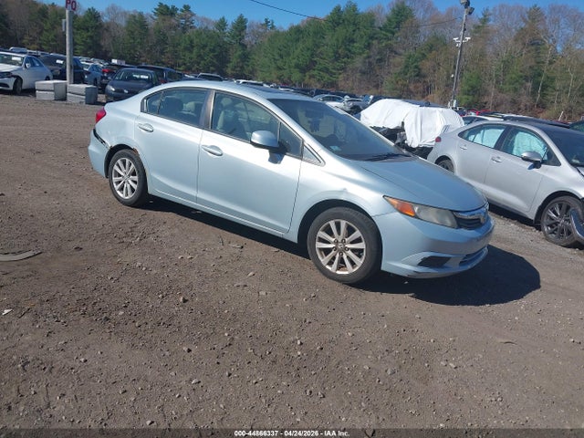 2012 HONDA CIVIC EX