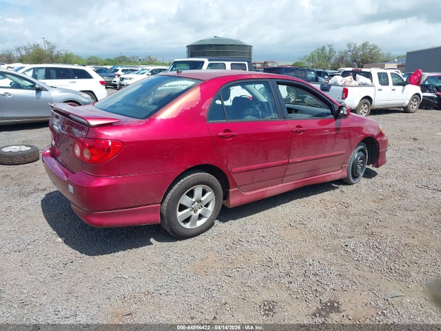 2007 Toyota COROLLA S photo 4