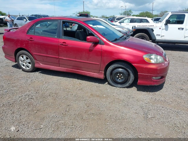 2007 Toyota COROLLA S — миниатюра 6
