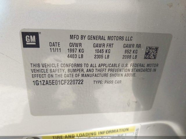 CHEVROLET MALIBU - 9