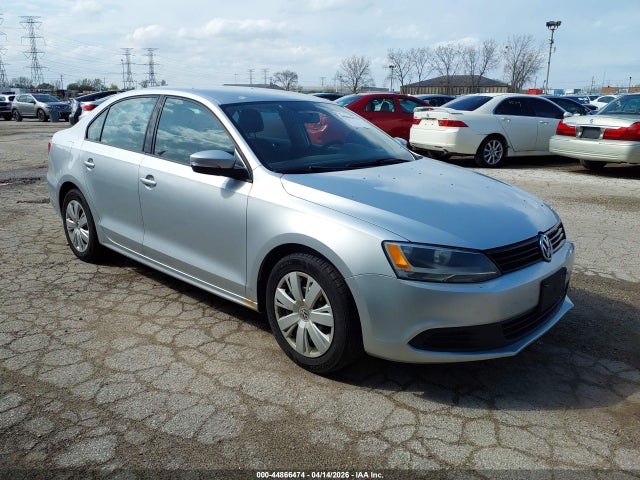 2012 VOLKSWAGEN JETTA 2.5L SE