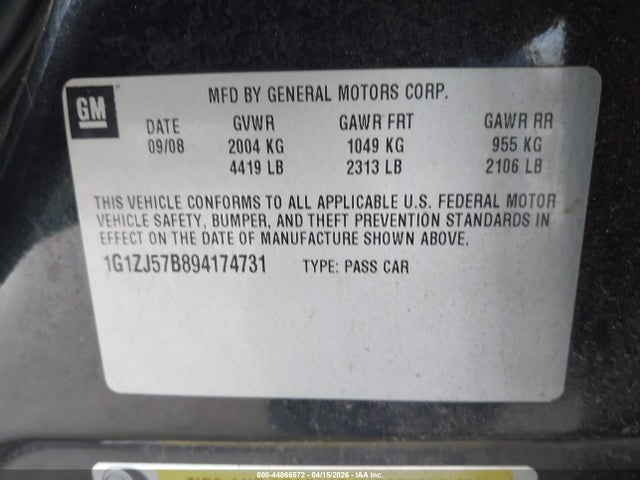 CHEVROLET MALIBU - 9