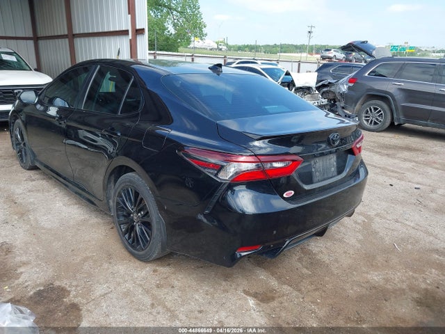 صورة 3 لـ 2021 Toyota CAMRY SE NIGHTSHADE EDITION