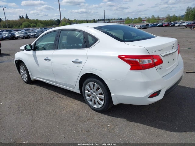 2017 Nissan SENTRA S — фото 3