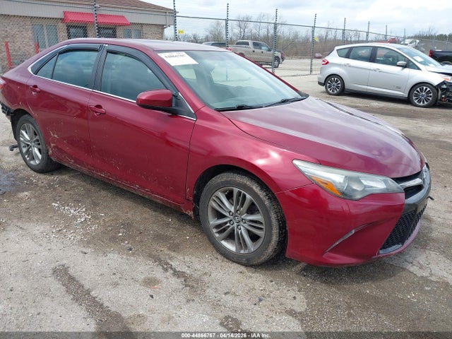 2017 TOYOTA CAMRY SE