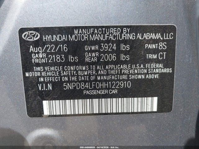 HYUNDAI ELANTRA VALUE EDITION - 9