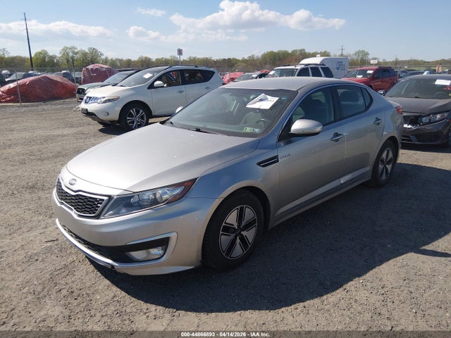 KIA OPTIMA HYBRID LX - 2
