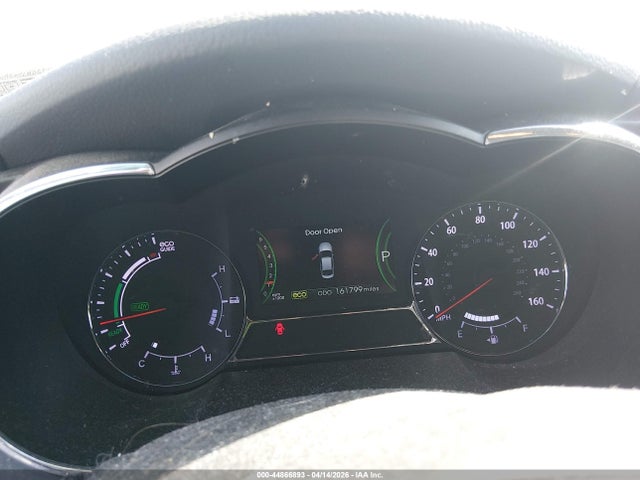 KIA OPTIMA HYBRID LX - 7