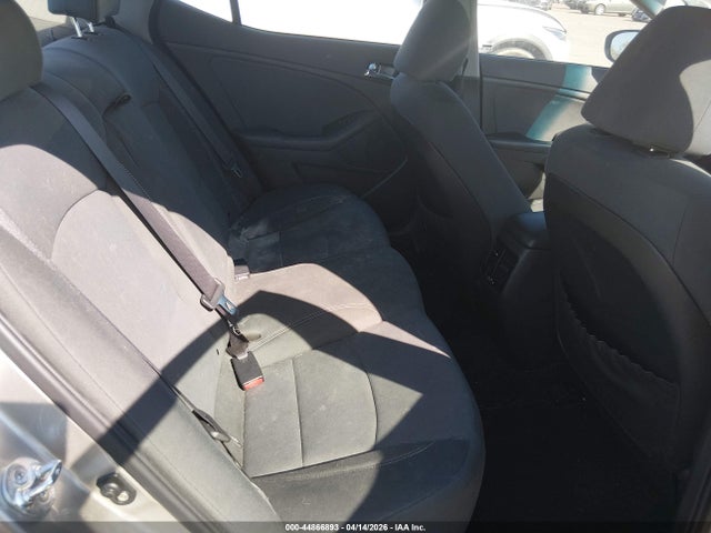 KIA OPTIMA HYBRID LX - 8