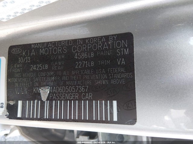 KIA OPTIMA HYBRID LX - 9