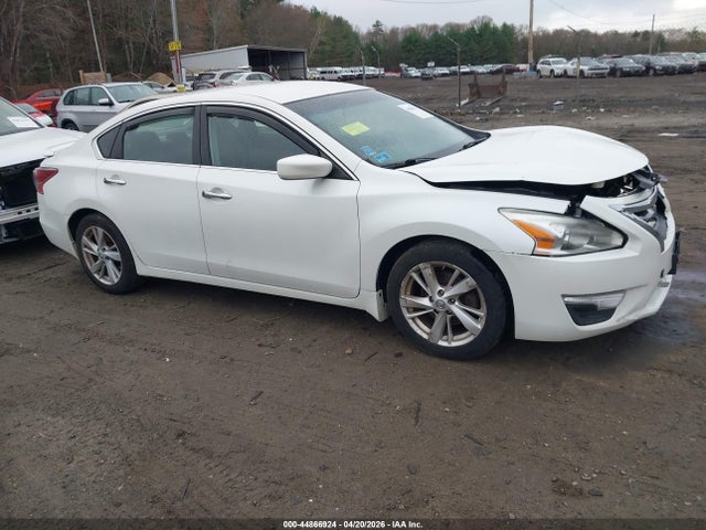 2013 NISSAN ALTIMA 2.5 SV