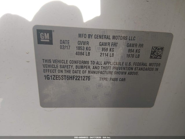 CHEVROLET MALIBU 1LT - 9