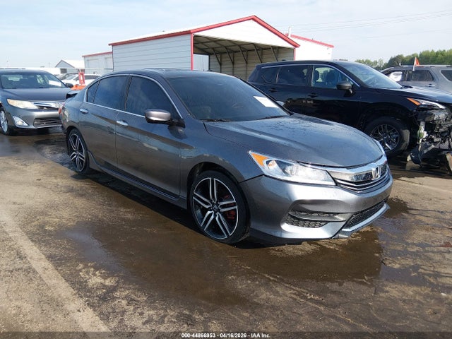 2017 HONDA ACCORD SPORT SE