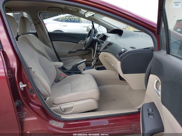 2012 Honda CIVIC LX 照片 5