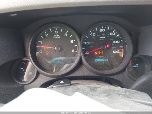 CHEVROLET SILVERADO 1500 LS - 7