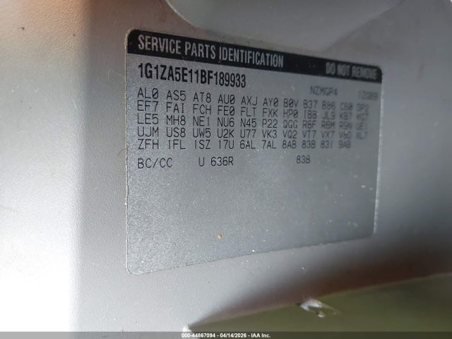 CHEVROLET MALIBU LS - 9