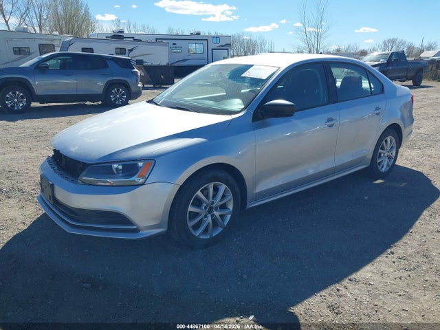 2015 Volkswagen JETTA 1.8T SE — фото 2