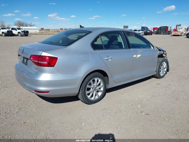 2015 Volkswagen JETTA 1.8T SE — фото 4