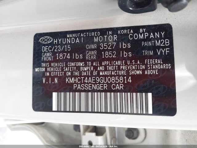 HYUNDAI ACCENT SE - 9