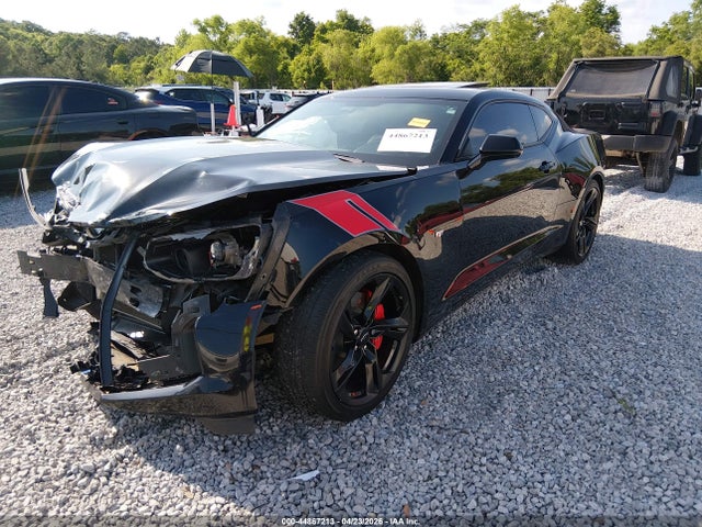 2021 Chevrolet CAMARO RWD 2LT — фото 2
